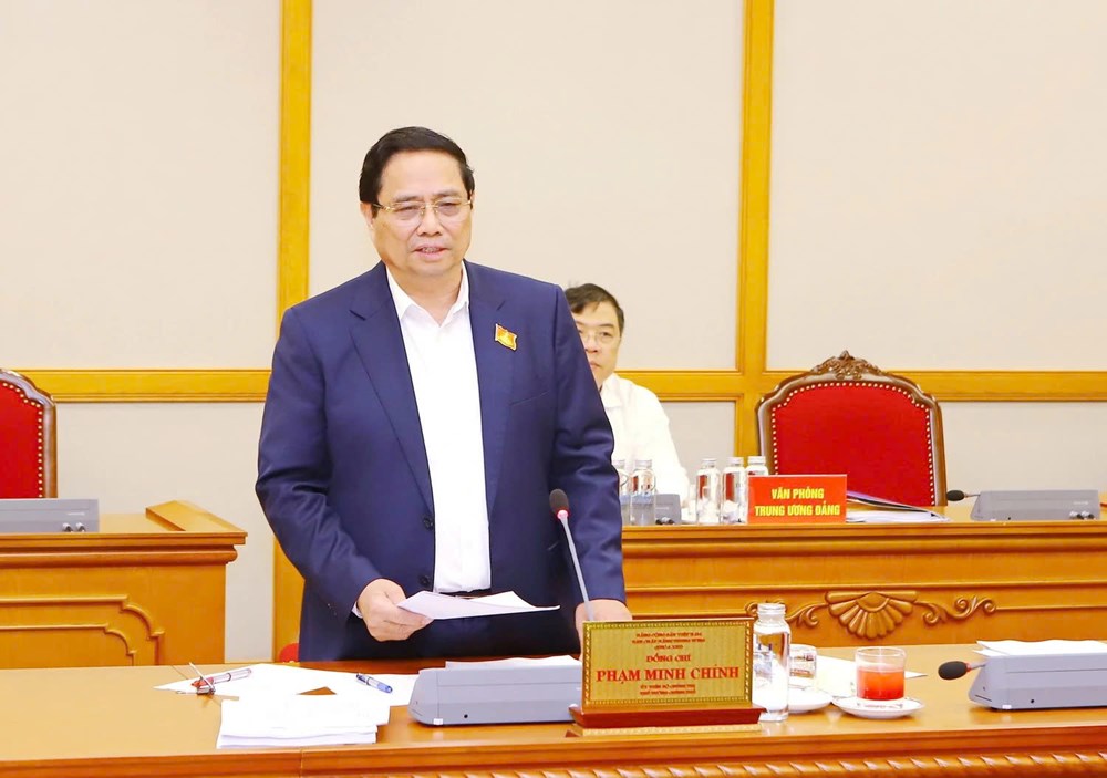 Bộ Chính trị duyệt Đại hội đại biểu Đảng bộ tỉnh Thanh Hóa lần thứ XX - ảnh 2
