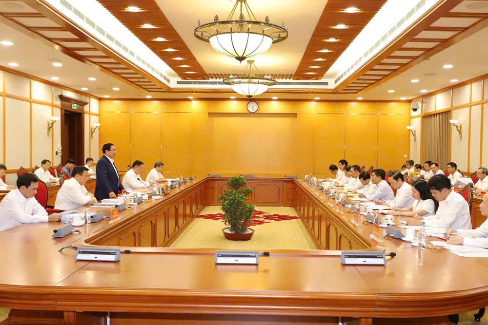 Bộ Chính trị duyệt Đại hội đại biểu Đảng bộ tỉnh Thanh Hóa lần thứ XX - ảnh 1