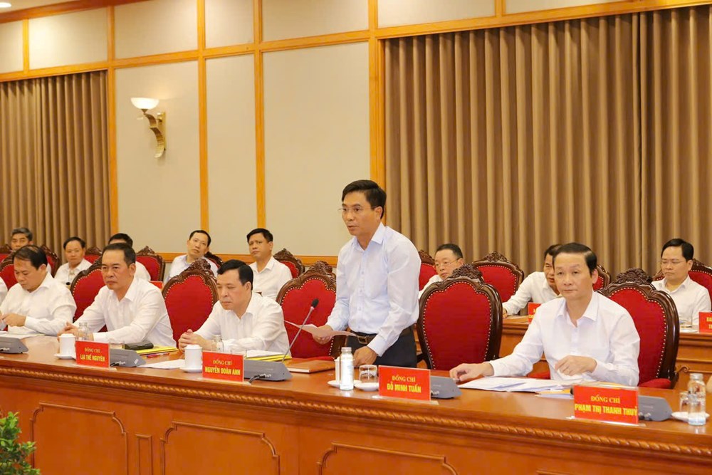 Bộ Chính trị duyệt Đại hội đại biểu Đảng bộ tỉnh Thanh Hóa lần thứ XX - ảnh 3