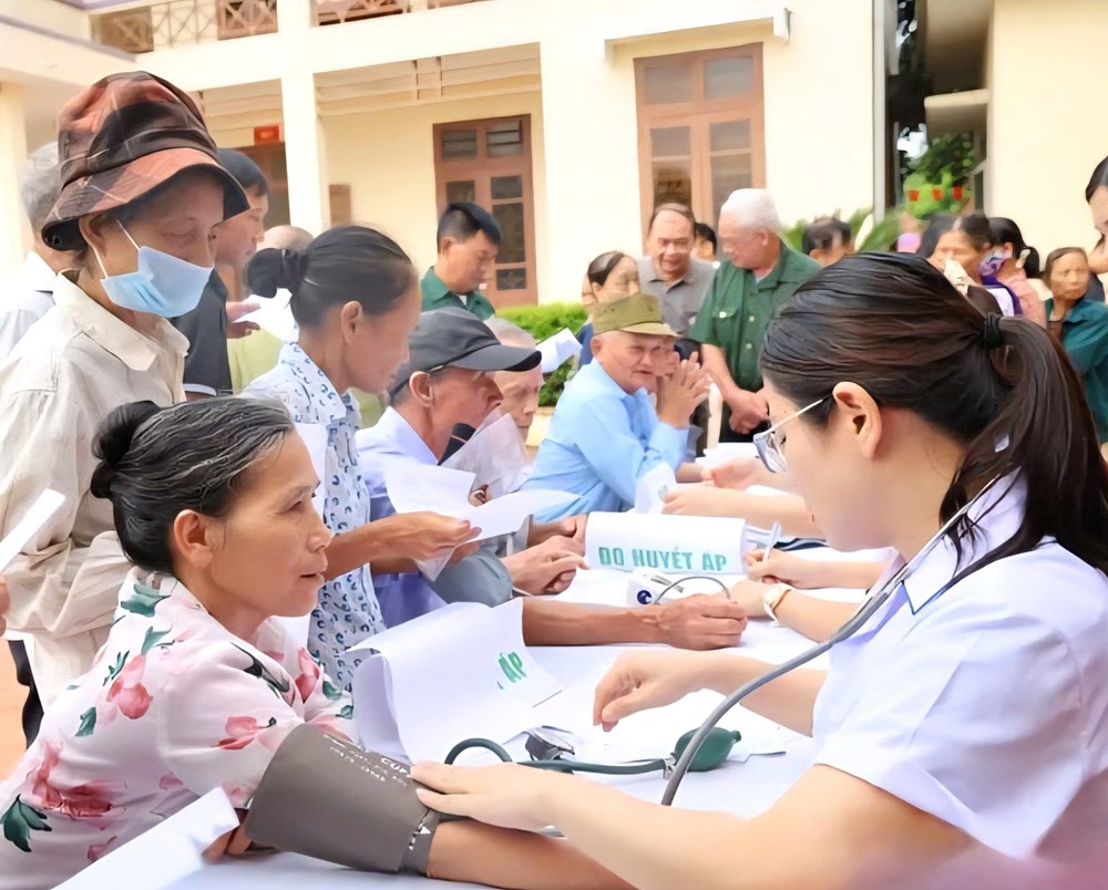 Ngày hội chăm sóc sức khỏe – Lan tỏa yêu thương, tiếp sức cộng đồng - ảnh 1
