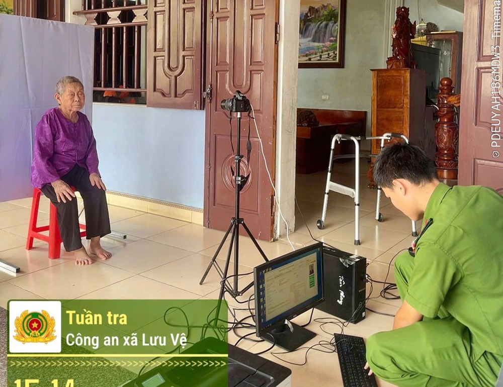 Đi từng ngõ, gõ từng nhà vì đảng viên cao tuổi - ảnh 2