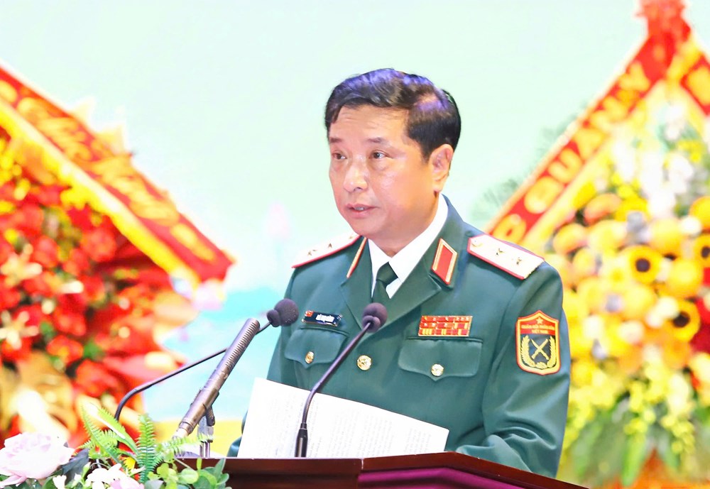 Lực lượng vũ trang Thanh Hóa đón nhận Huân chương Bảo vệ Tổ quốc hạng Nhất - ảnh 3