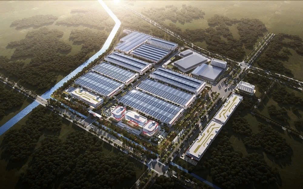 Khởi công Dự án Thung lũng gốm sứ ASEAN Việt Nam - ảnh 1
