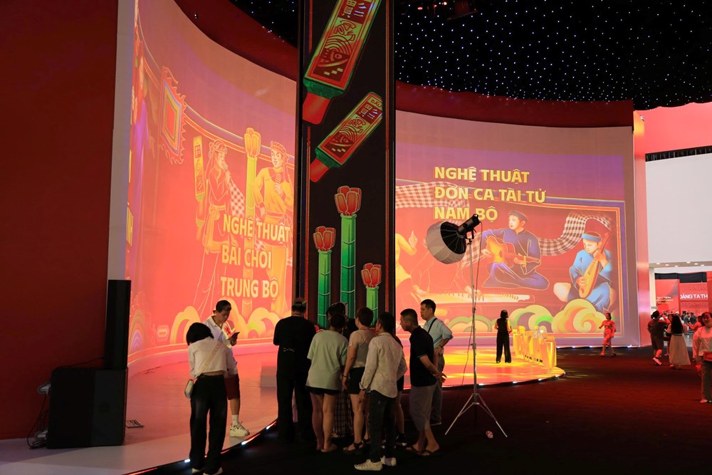 Điểm nhấn 3D mapping khổng lồ - ảnh 8