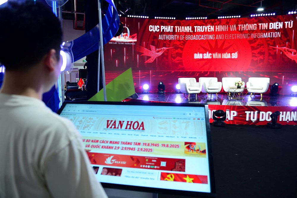 Công nghiệp văn hóa tỏa sáng tại Triển lãm Thành tựu đất nước – Bức tranh 80 năm sáng tạo và đột phá - ảnh 6