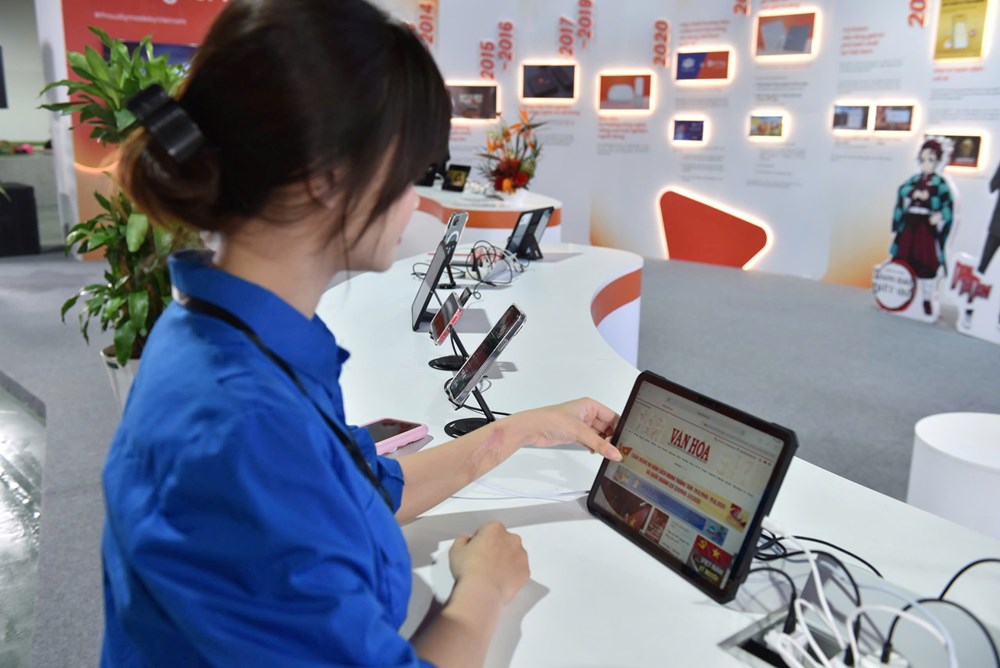 Công nghiệp văn hóa tỏa sáng tại Triển lãm Thành tựu đất nước – Bức tranh 80 năm sáng tạo và đột phá - ảnh 10