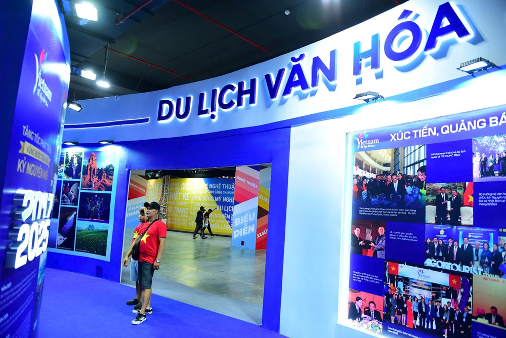 Công nghiệp văn hóa tỏa sáng tại Triển lãm Thành tựu đất nước – Bức tranh 80 năm sáng tạo và đột phá - ảnh 16