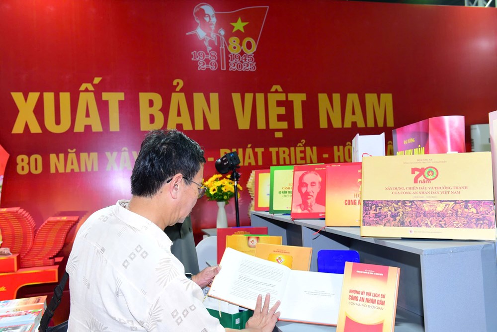 Công nghiệp văn hóa tỏa sáng tại Triển lãm Thành tựu đất nước – Bức tranh 80 năm sáng tạo và đột phá - ảnh 3