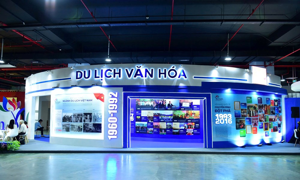 Công nghiệp văn hóa tỏa sáng tại Triển lãm Thành tựu đất nước – Bức tranh 80 năm sáng tạo và đột phá - ảnh 20
