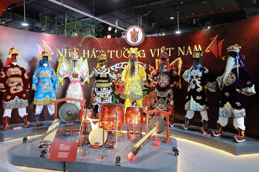 Công nghiệp văn hóa tỏa sáng tại Triển lãm Thành tựu đất nước – Bức tranh 80 năm sáng tạo và đột phá - ảnh 19