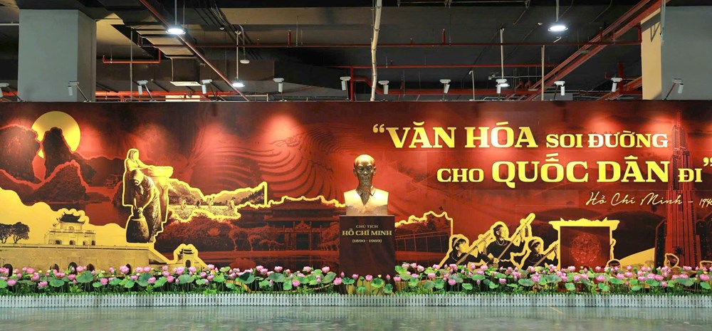 Công nghiệp văn hóa tỏa sáng tại Triển lãm Thành tựu đất nước – Bức tranh 80 năm sáng tạo và đột phá - ảnh 1