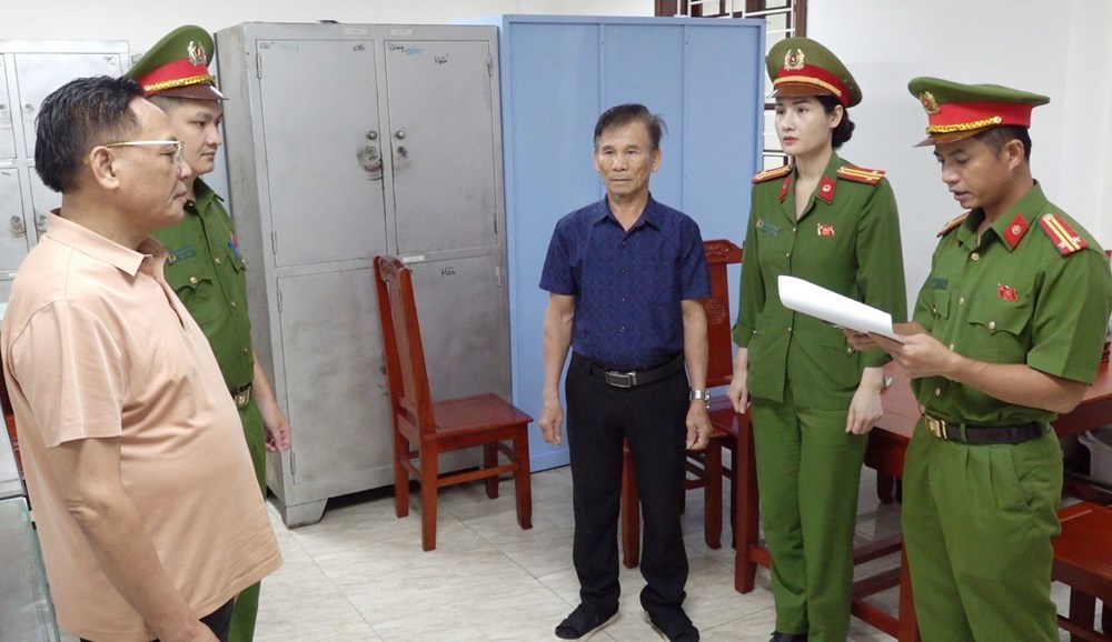 Loạt cán bộ Thanh Hóa sa lưới trong vụ án Cao Tiến Đoan - ảnh 1