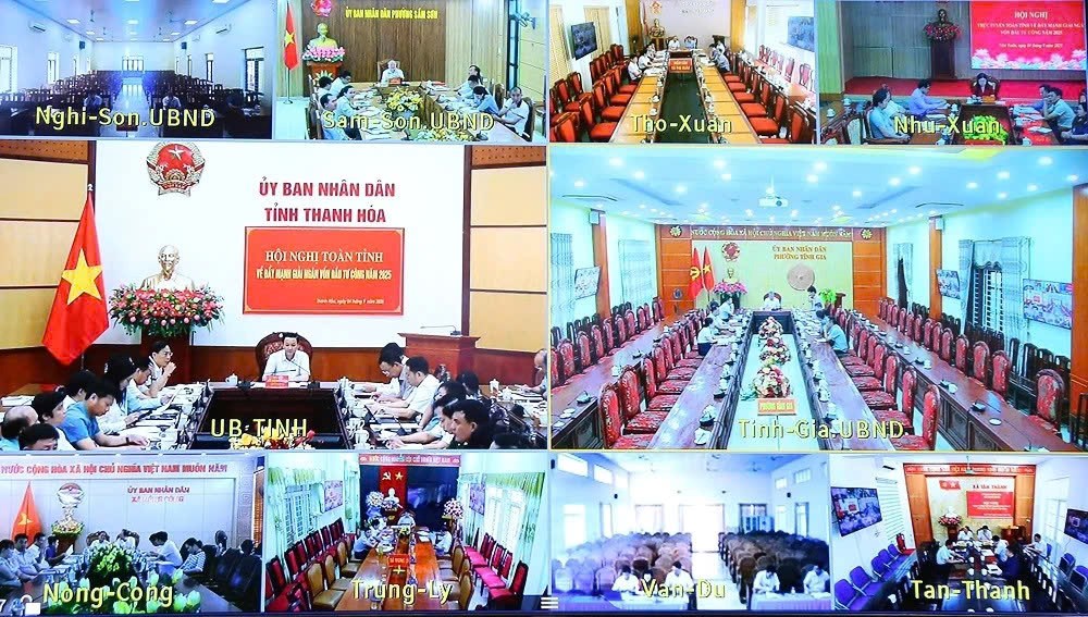 Thanh Hóa quyết liệt “thần tốc” giải ngân vốn đầu tư công năm 2025 - ảnh 1