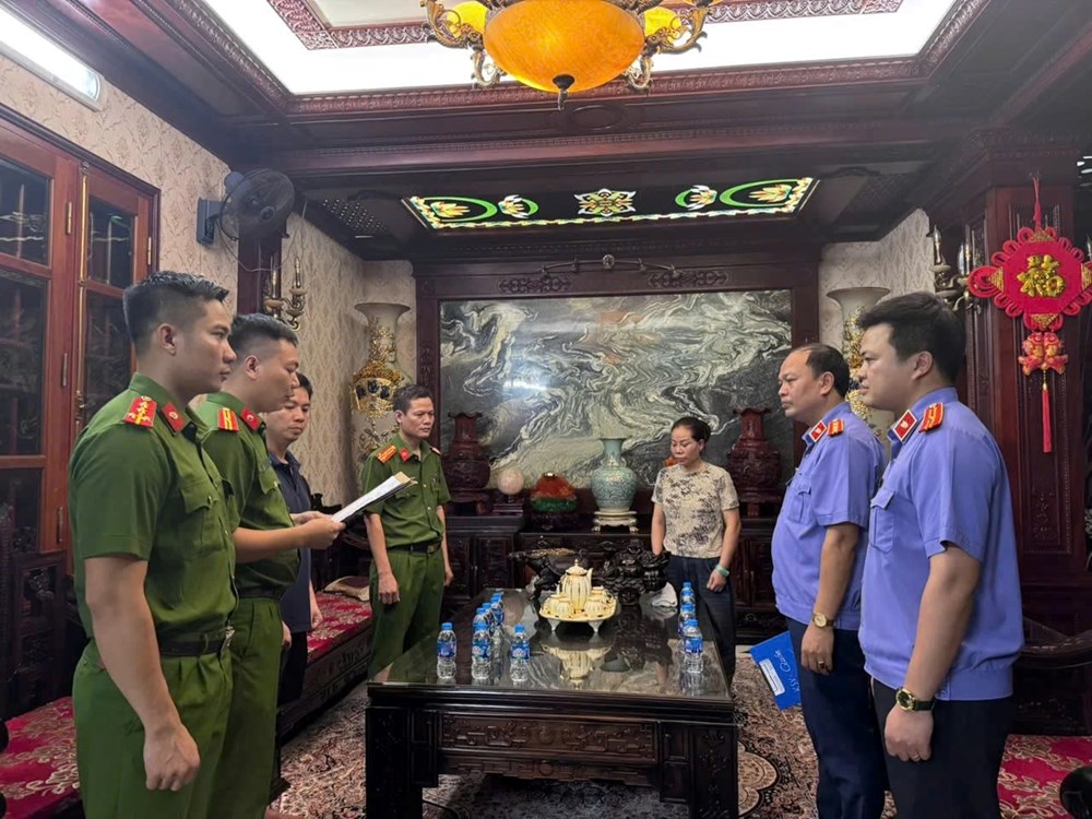 Ổ nhóm tội phạm Ý “Ẻng” tiếp tục lộ diện nhiều mắt xích mới - ảnh 1