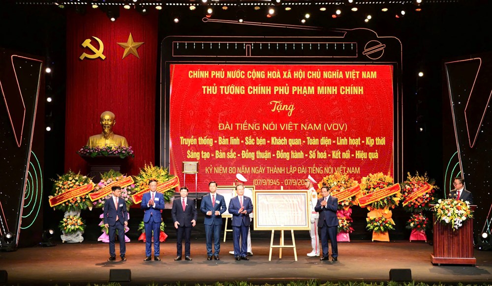 Đài Tiếng nói Việt Nam kỷ niệm 80 năm Ngày thành lập và đón nhận Huân chương Hồ Chí Minh lần thứ 3 - ảnh 3