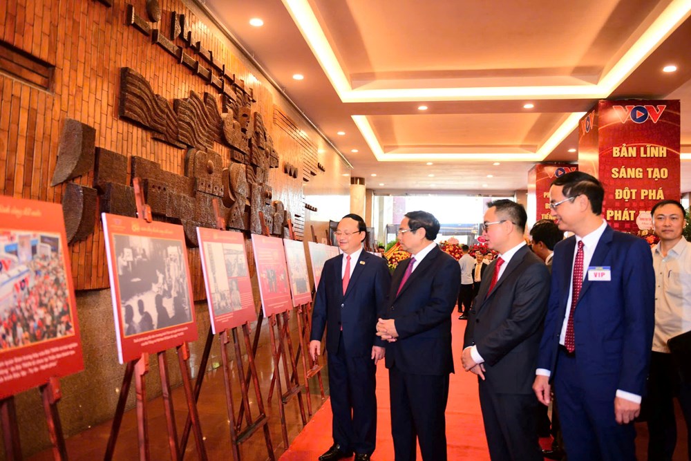 Đài Tiếng nói Việt Nam kỷ niệm 80 năm Ngày thành lập và đón nhận Huân chương Hồ Chí Minh lần thứ 3 - ảnh 5