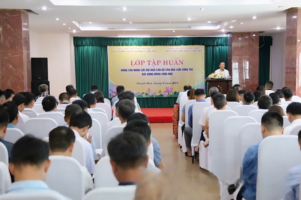 Lan tỏa phong trào xây dựng đời sống mới ở cơ sở - ảnh 1