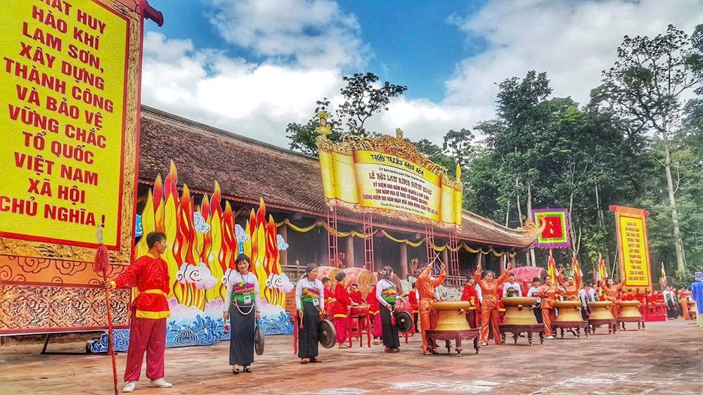 Thi đua yêu nước: Động lực để ngành VHTTDL Thanh Hóa bứt phá, tiên phong - ảnh 2