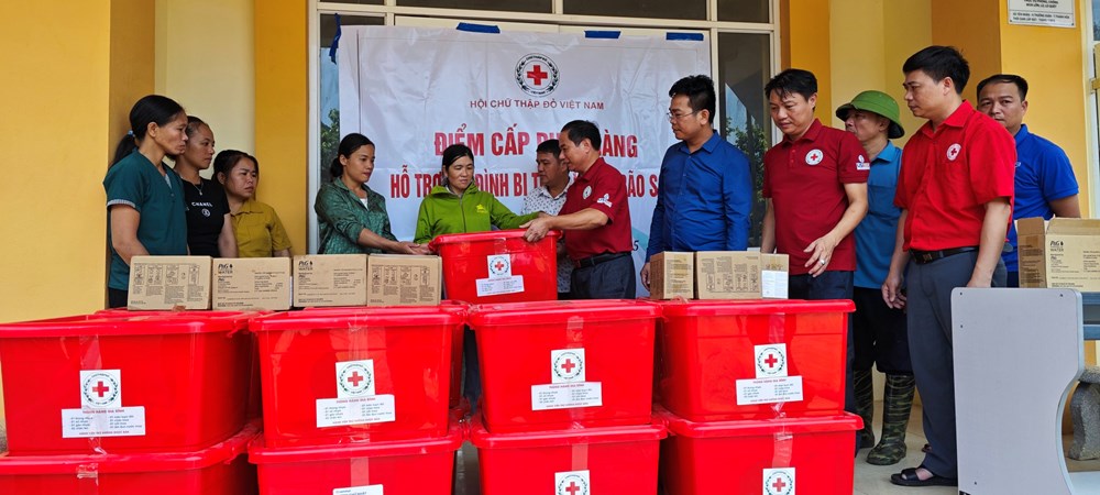 Màu áo đỏ nơi gian khó: Ở đâu cần, ở đó có Chữ thập đỏ - ảnh 1