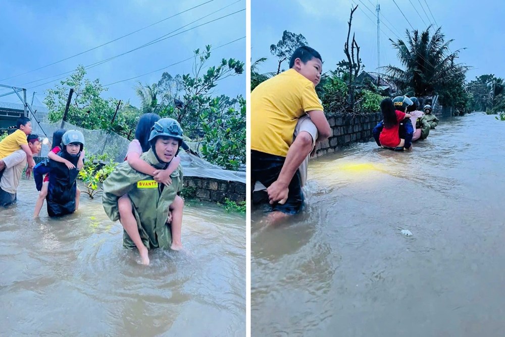 Thanh Hóa: Học sinh nghỉ học ngày 30.9 để đảm bảo an toàn sau bão số 10 - ảnh 1