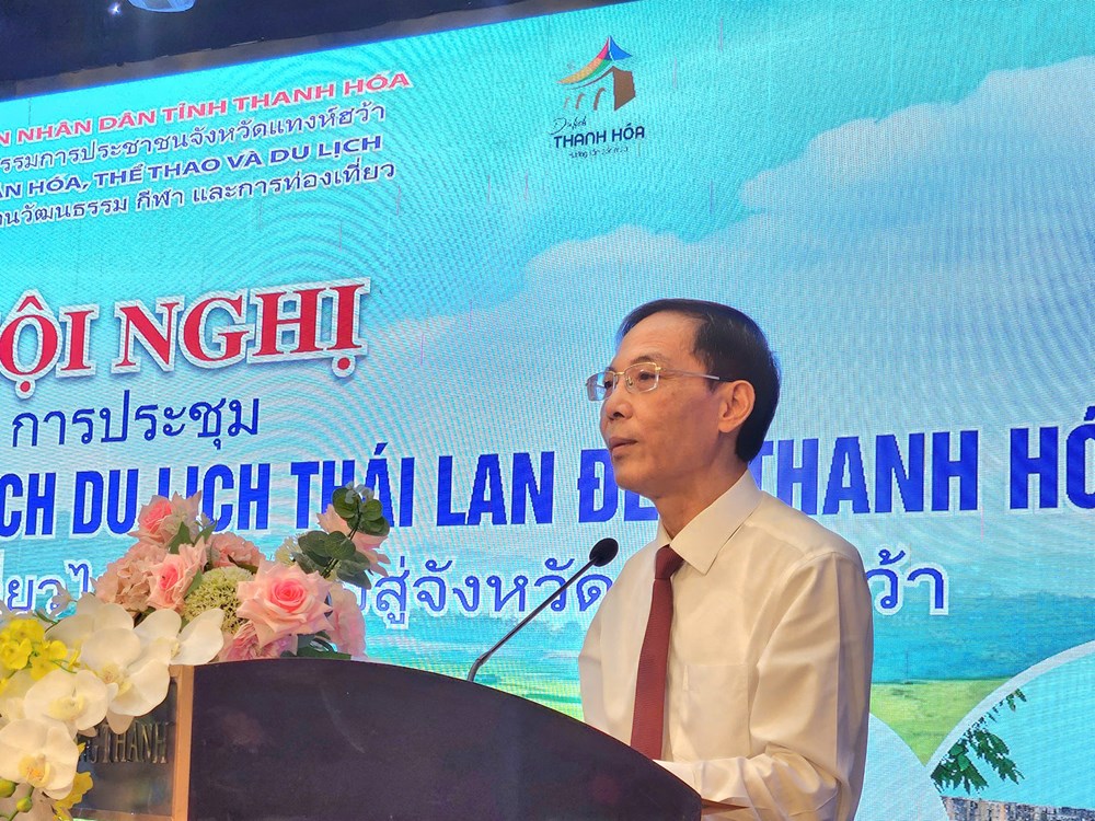Thanh Hóa – Thái Lan mở rộng “cánh cửa vàng” hợp tác du lịch - ảnh 3