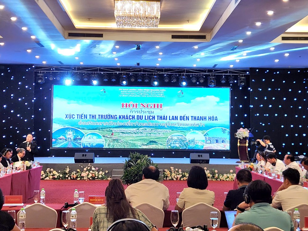 Thanh Hóa – Thái Lan mở rộng “cánh cửa vàng” hợp tác du lịch - ảnh 1