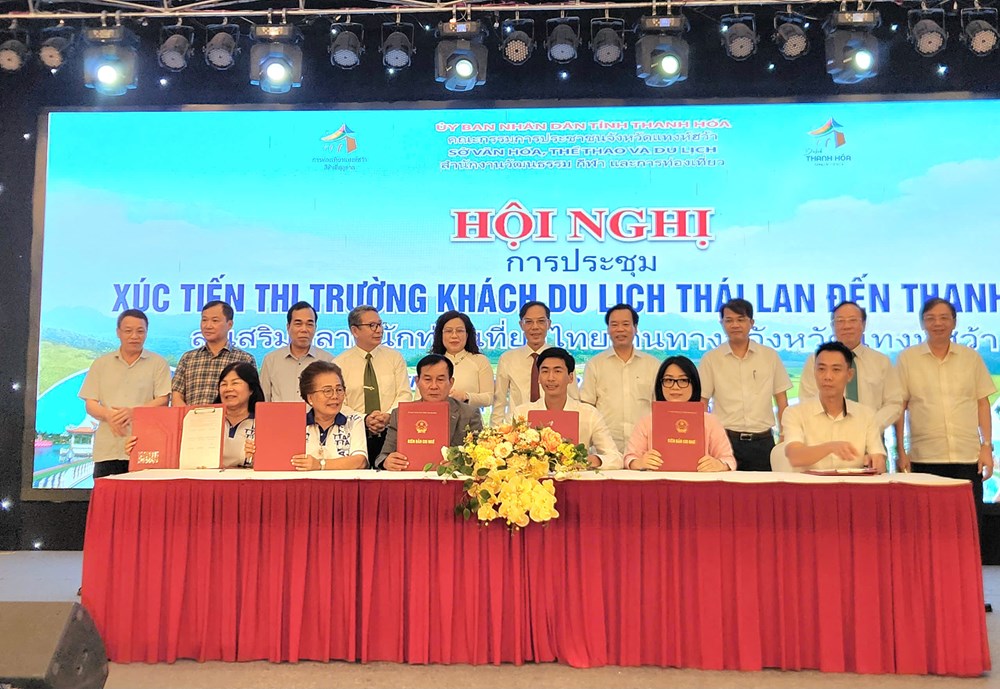 Thanh Hóa – Thái Lan mở rộng “cánh cửa vàng” hợp tác du lịch - ảnh 2