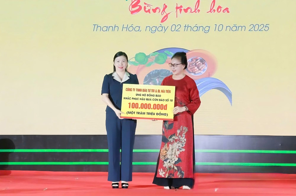Liên hoan Văn hoá Ẩm thực xứ Thanh 2025: Đậm bản sắc, bừng tinh hoa - ảnh 3