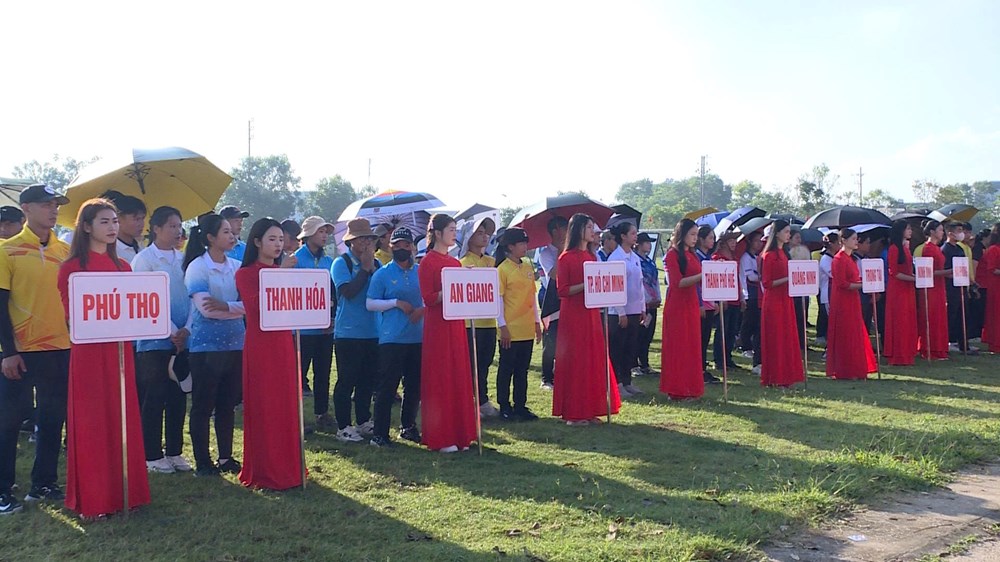 150 cung thủ cả nước tranh tài tại Giải vô địch các đội mạnh Bắn cung Quốc gia  - ảnh 1