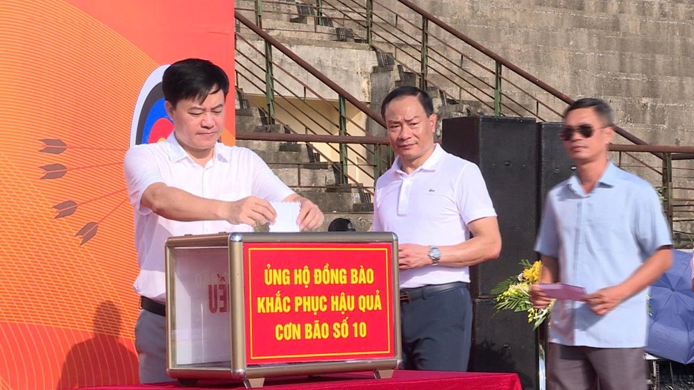 150 cung thủ cả nước tranh tài tại Giải vô địch các đội mạnh Bắn cung Quốc gia  - ảnh 3