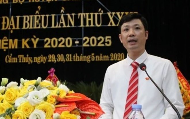 Thanh Hóa có tân Giám đốc Sở Văn hóa, Thể thao và Du lịch - ảnh 1