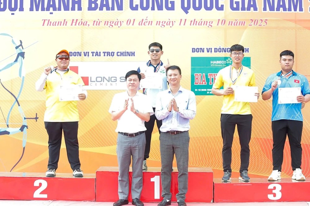 Hà Nội nhất toàn đoàn tại Giải vô địch các đội mạnh Bắn cung Quốc gia 2025 - ảnh 2