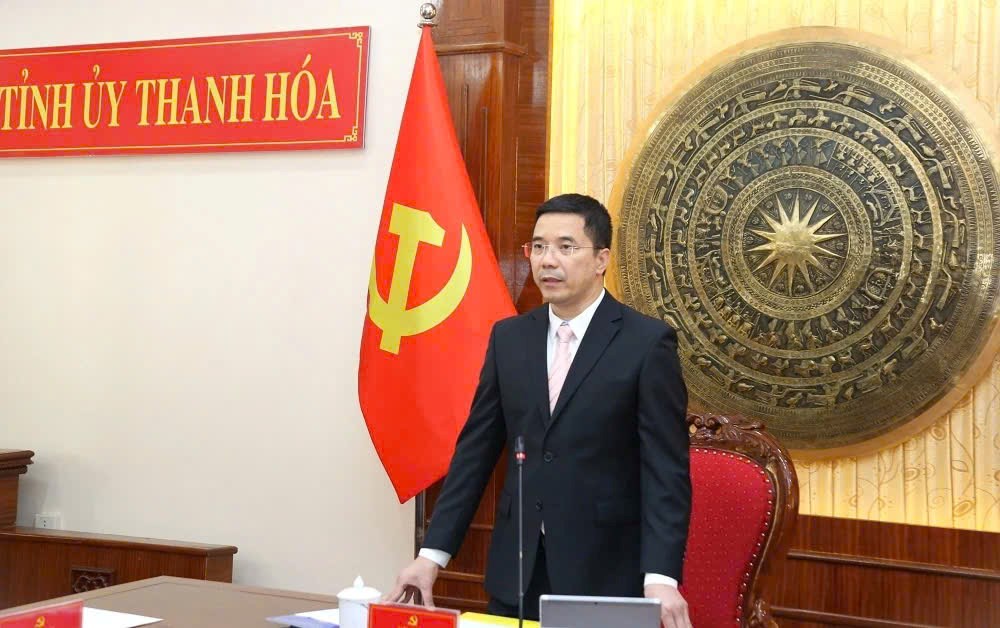 Thanh Hóa họp báo thông tin về Đại hội Đảng bộ tỉnh lần thứ XX - ảnh 4