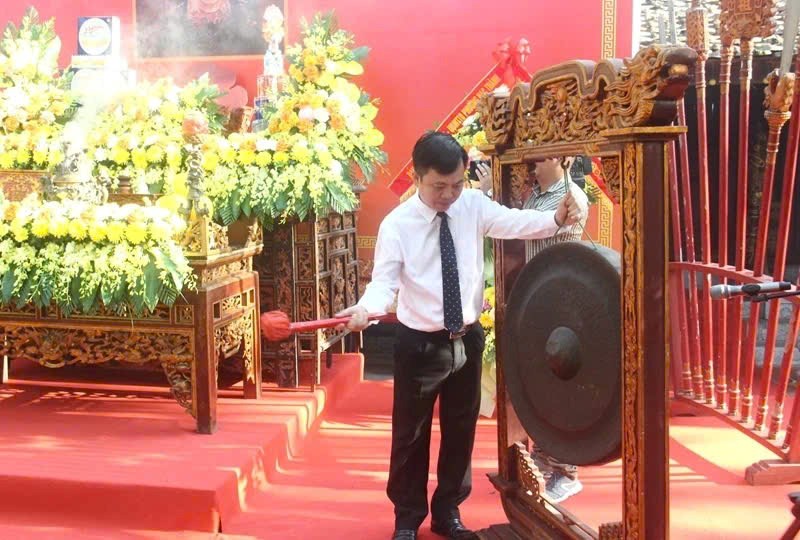 Dâng hương tưởng niệm Anh hùng dân tộc Lê Lợi và Trung Túc Vương Lê Lai  - ảnh 3