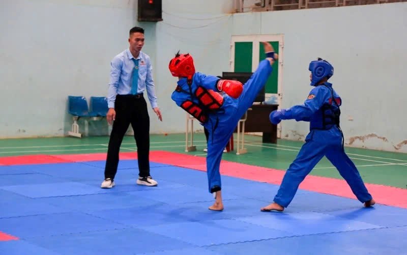 Khép lại giải Vovinam Thanh Hóa 2025: Lan tỏa tinh thần thượng võ, rèn luyện sức khỏe - ảnh 2