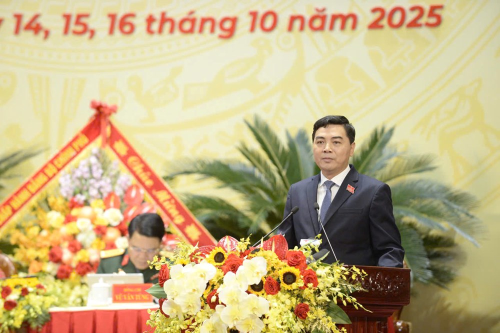 Đại hội Đảng bộ tỉnh Thanh Hóa lần thứ XX thành công tốt đẹp, mở ra giai đoạn phát triển mới - ảnh 3