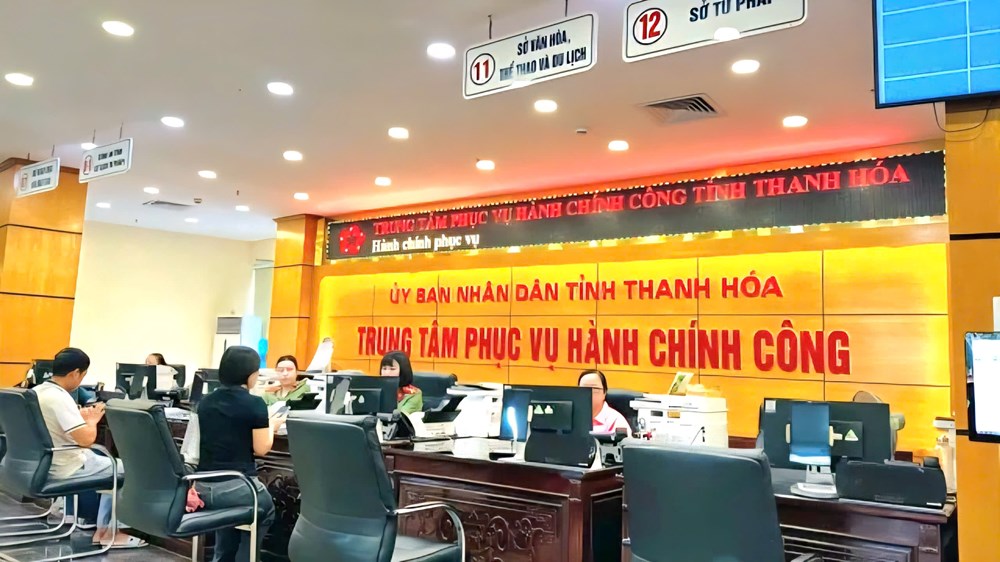 Thanh Hóa công bố 38 thủ tục hành chính mới trong lĩnh vực di sản văn hóa - ảnh 1