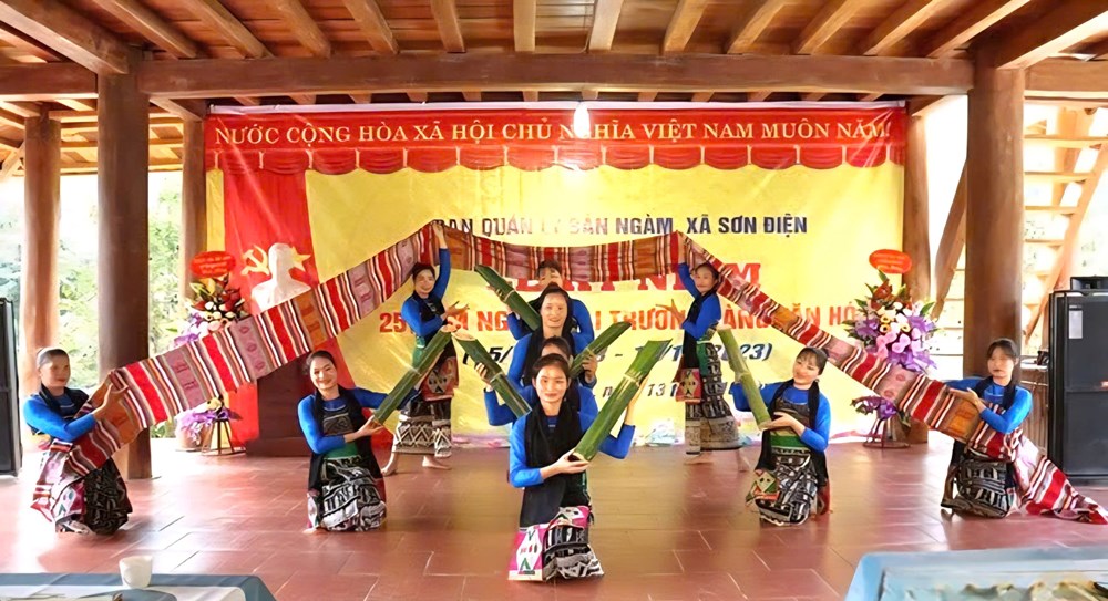 Bản Ngàm – Giữ hồn văn hóa Thái để phát triển du lịch cộng đồng - ảnh 1