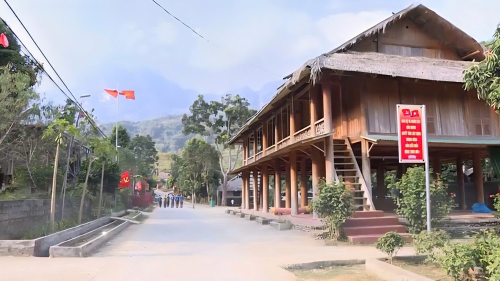 Bản Bút – “Ngôi nhà sàn” đánh thức tiềm năng du lịch cộng đồng xứ Thanh - ảnh 1