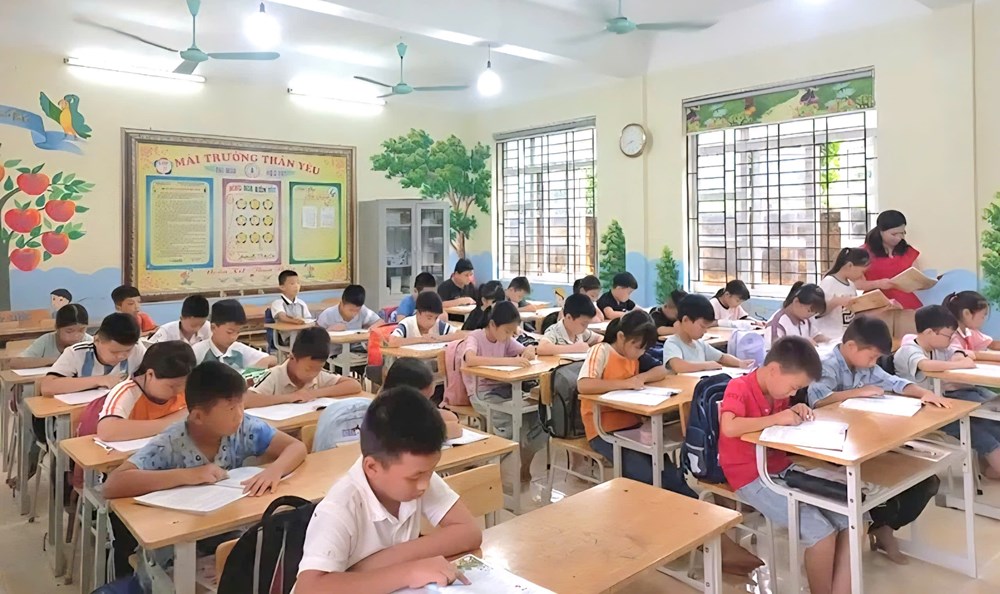 Thanh Hóa yêu cầu không giao bài tập về nhà cho học sinh tiểu học - ảnh 1