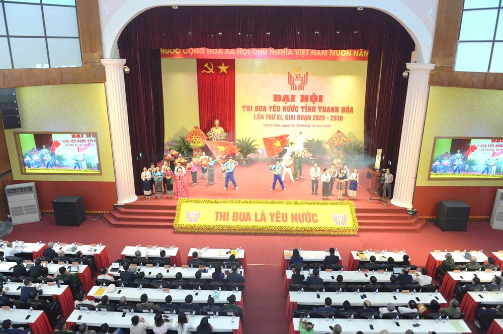 Phó Chủ tịch nước dự Đại hội Thi đua yêu nước tỉnh Thanh Hoá - ảnh 1