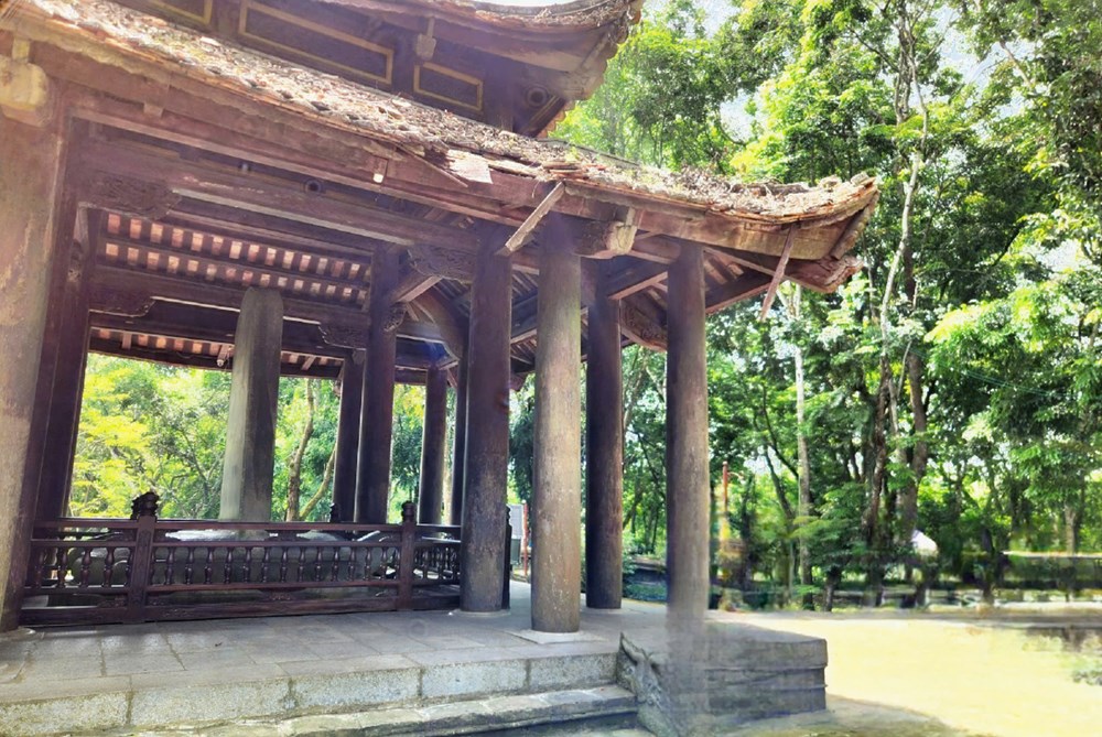 Tu sửa khẩn cấp Nhà bia Vĩnh Lăng hơn 1,6 tỉ đồng - ảnh 2