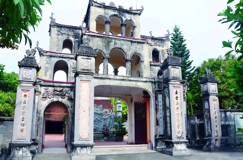 Bảng Môn – Phú Khê: Hai ngôi đình lưu dấu “đất học” Cổ Đằng - ảnh 3