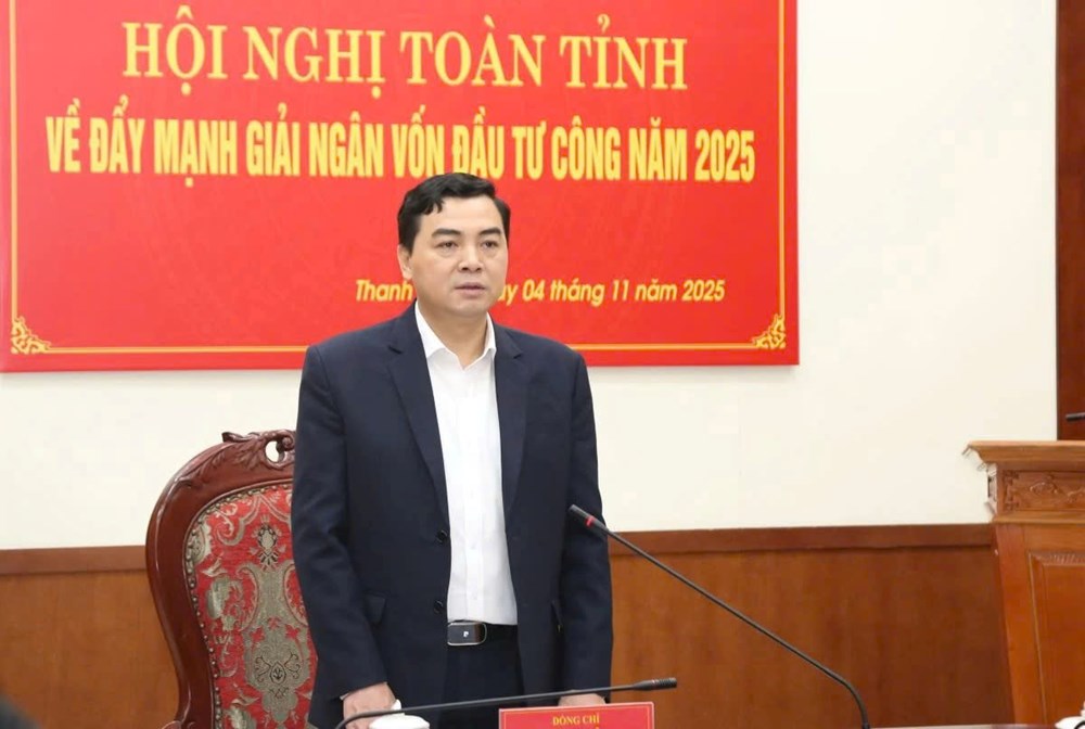 Thanh Hoá tăng tốc giải ngân đầu tư công, yêu cầu hoàn thành 100% kế hoạch trong năm 2025 - ảnh 2