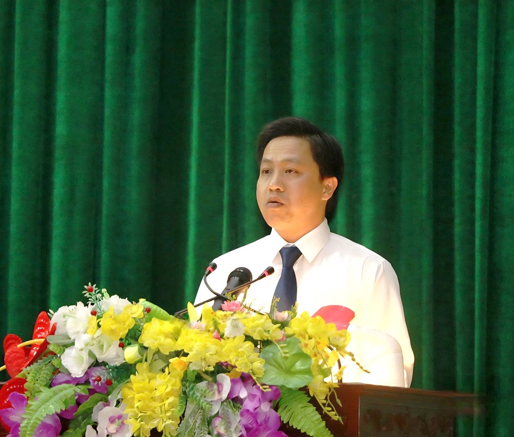 Thanh Hóa bổ nhiệm loạt nhân sự chủ chốt tại nhiều sở, ngành - ảnh 1