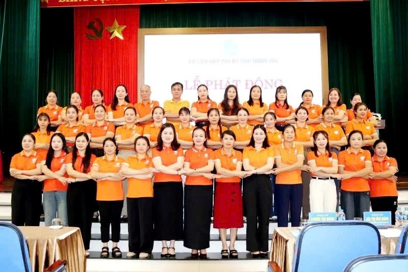 Thanh Hóa phát động Tháng hành động vì bình đẳng giới trong kỷ nguyên số - ảnh 1