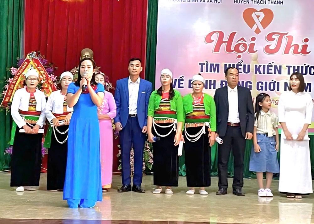 Thanh Hóa phát động Tháng hành động vì bình đẳng giới trong kỷ nguyên số - ảnh 3