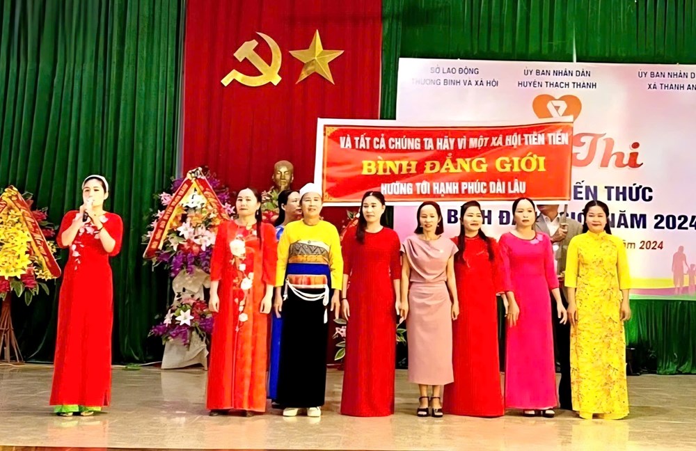 Thanh Hóa phát động Tháng hành động vì bình đẳng giới trong kỷ nguyên số - ảnh 2