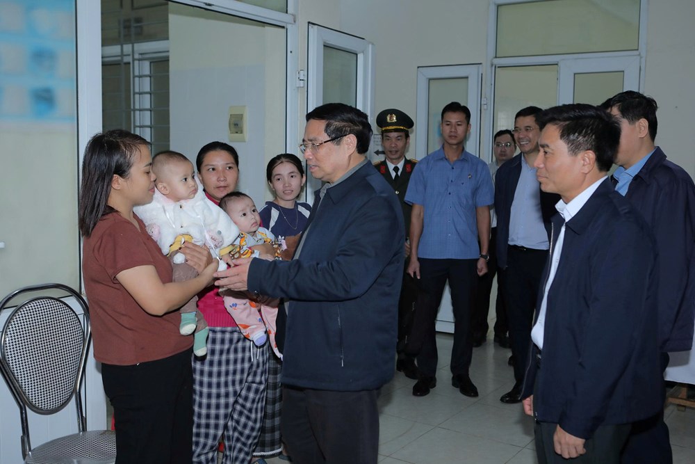 Thủ tướng Phạm Minh Chính thăm xã biên giới Yên Khương, Thanh Hóa - ảnh 2