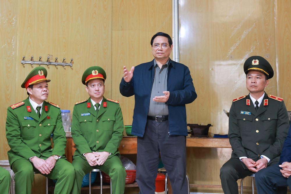 Thủ tướng Phạm Minh Chính thăm xã biên giới Yên Khương, Thanh Hóa - ảnh 3